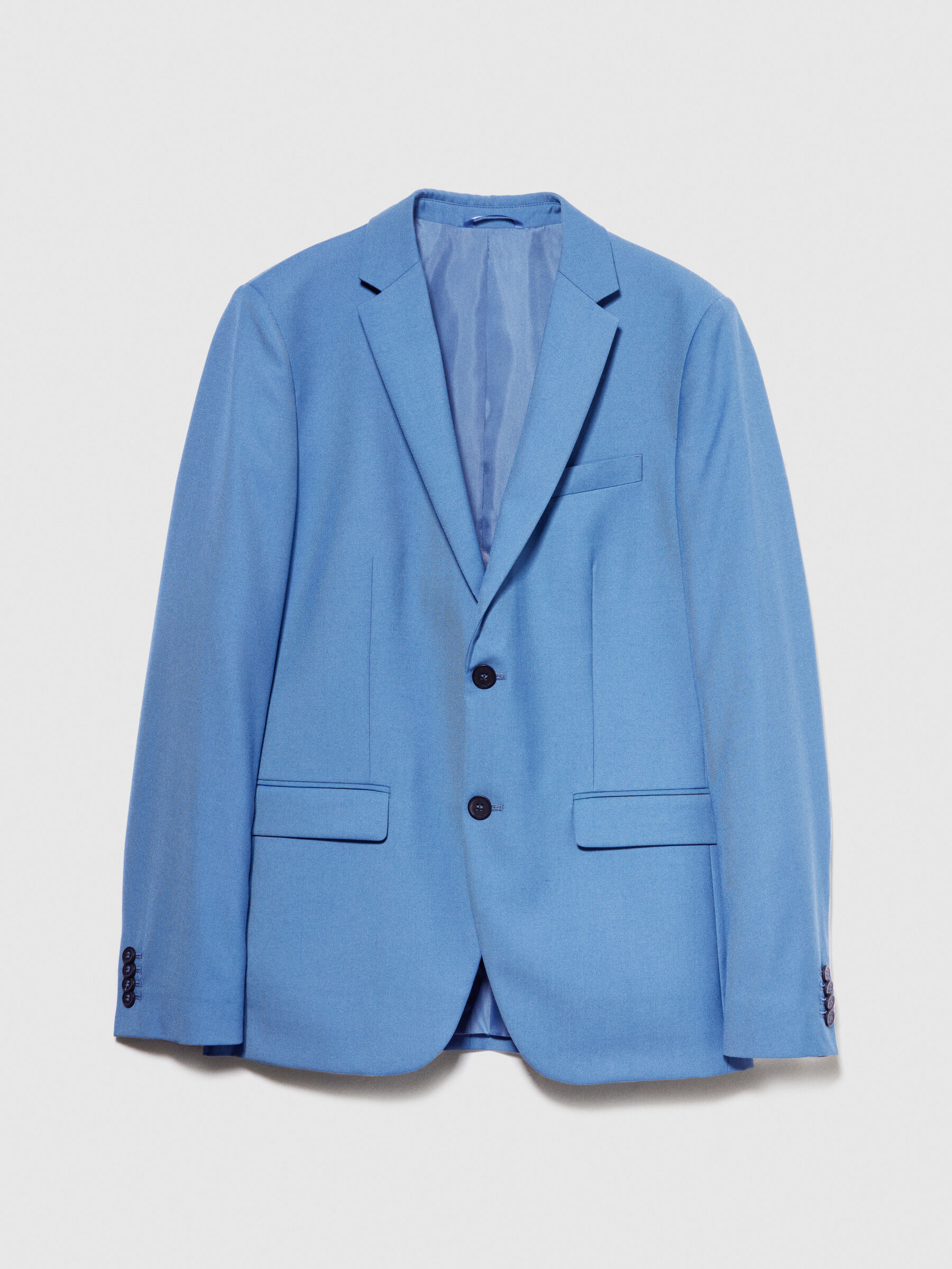 適切な価格 blazer, Formal Light Sisley - Blue ジャケット・アウター
