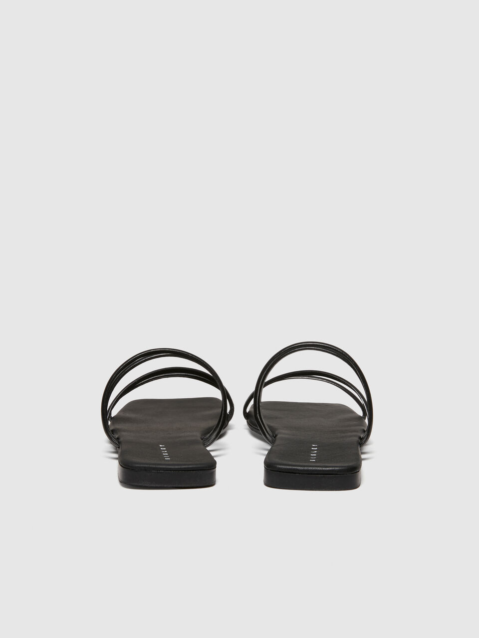 Flat sandals with bands Women image number null