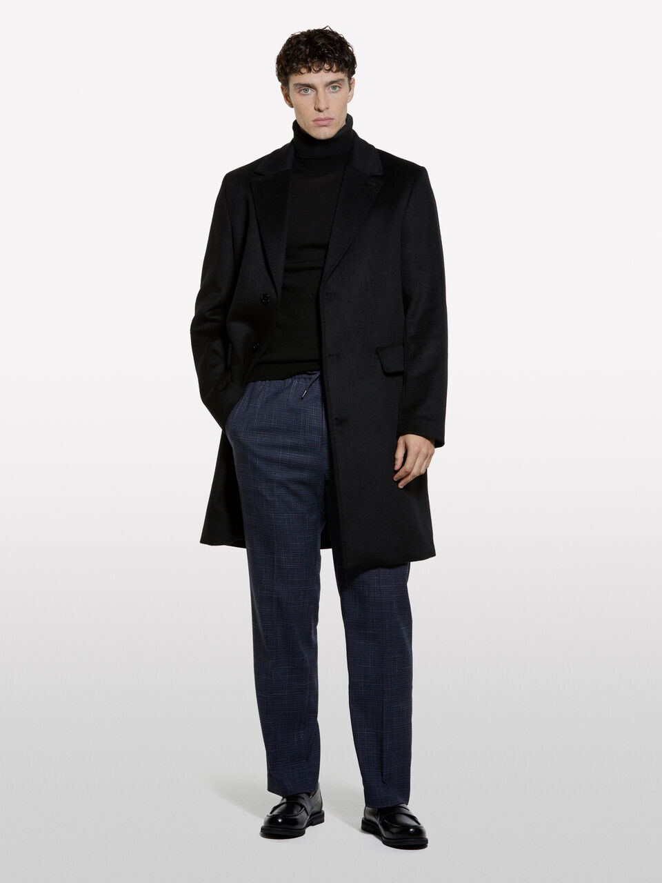 TURTLE NECK SWEATER Men image number null