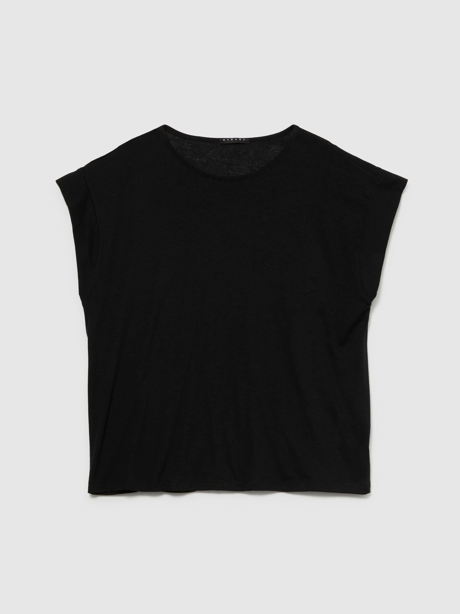 Slub t-shirt Women image number null