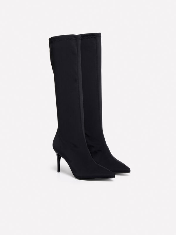 High black boots - women's boots and ankle boots | Sisley