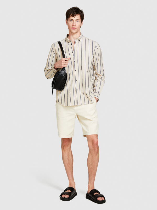 Striped shirt - men's regular fit shirts | Sisley