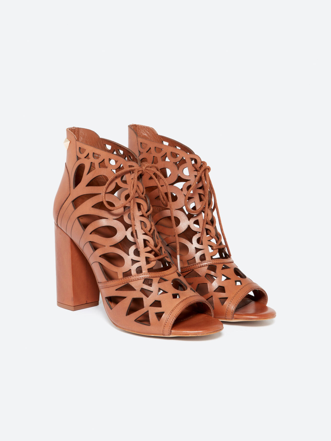 leather boot sandals