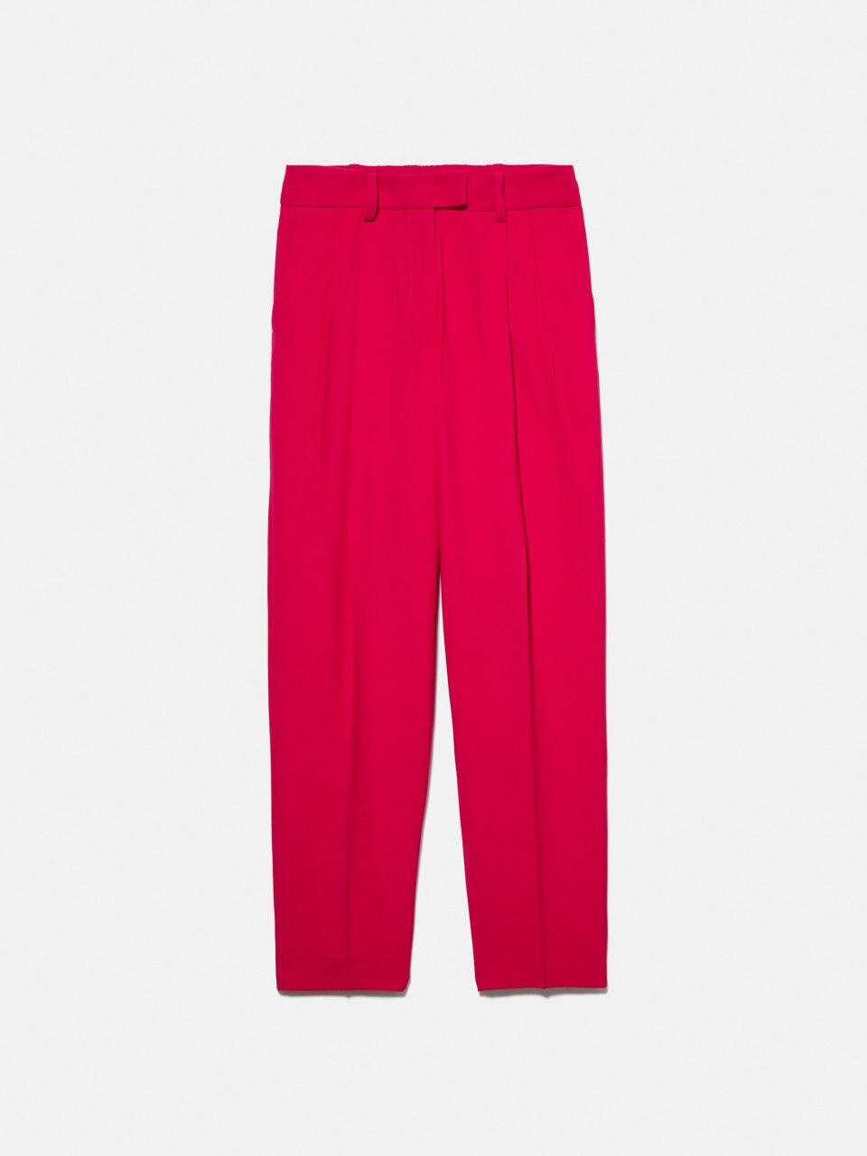 Buy Women White  Pink Twill Color Block Carrot Fit Pants Online at  Sassafras