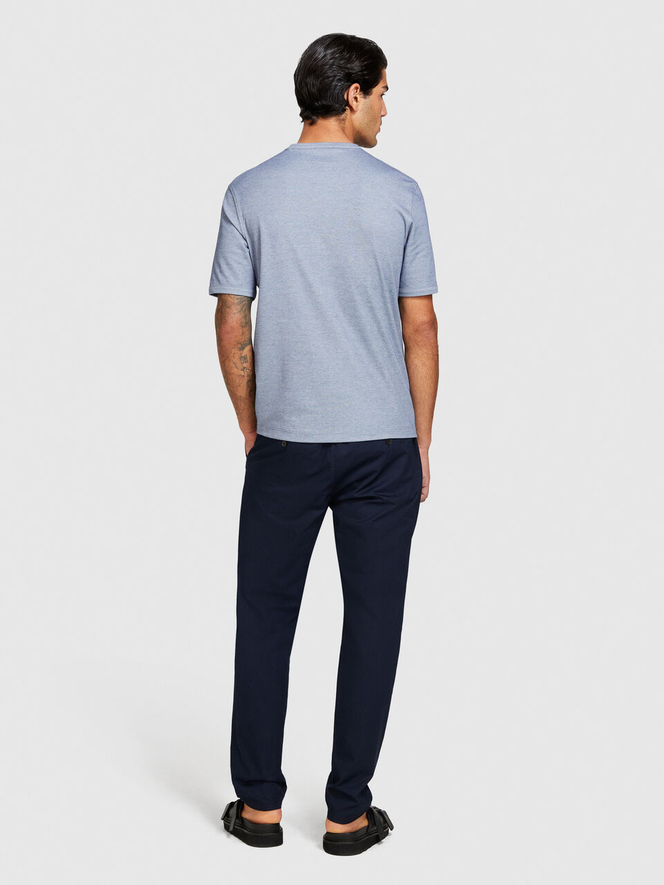 T-shirt with pocket Men image number null