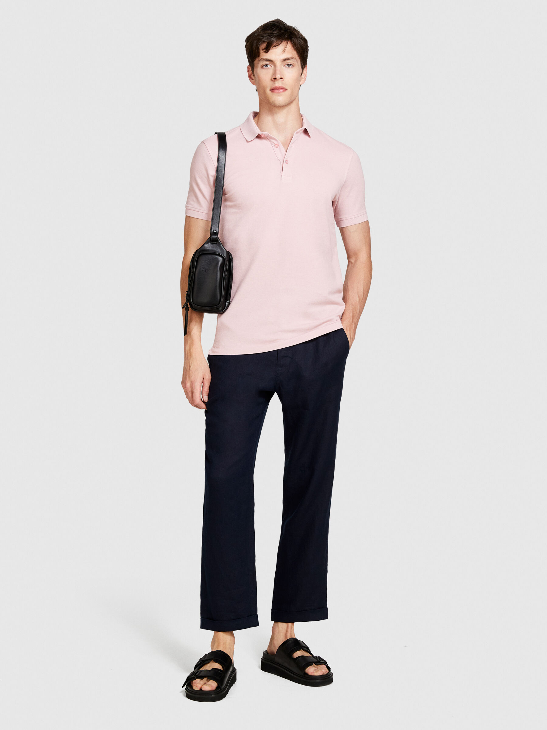 Slim fit polo Men image number null