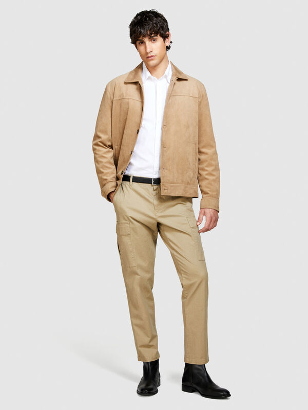 Oxford shirt Oxford shirt - men's slim fit shirts | Sisley