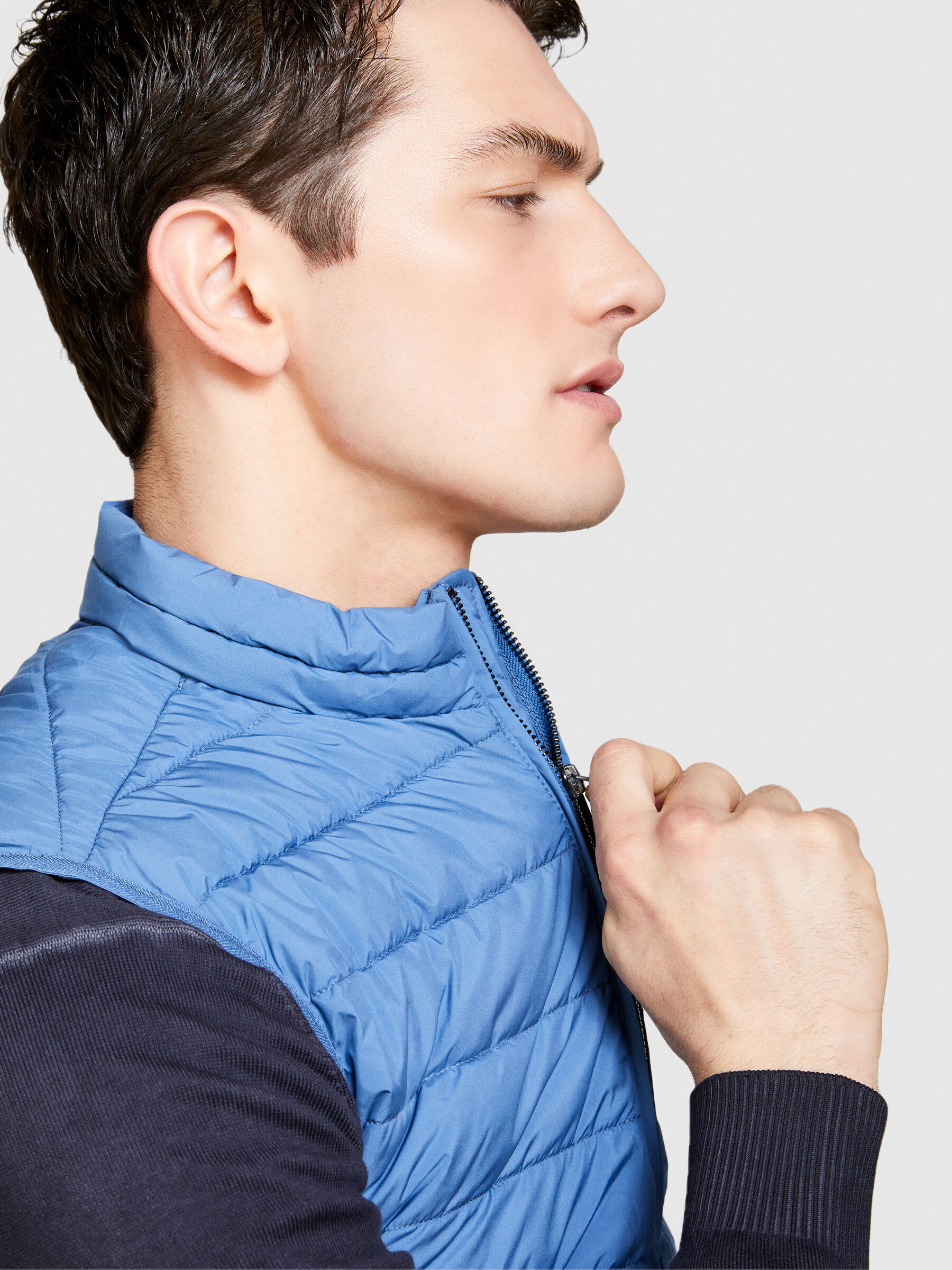 Padded vest Men image number null