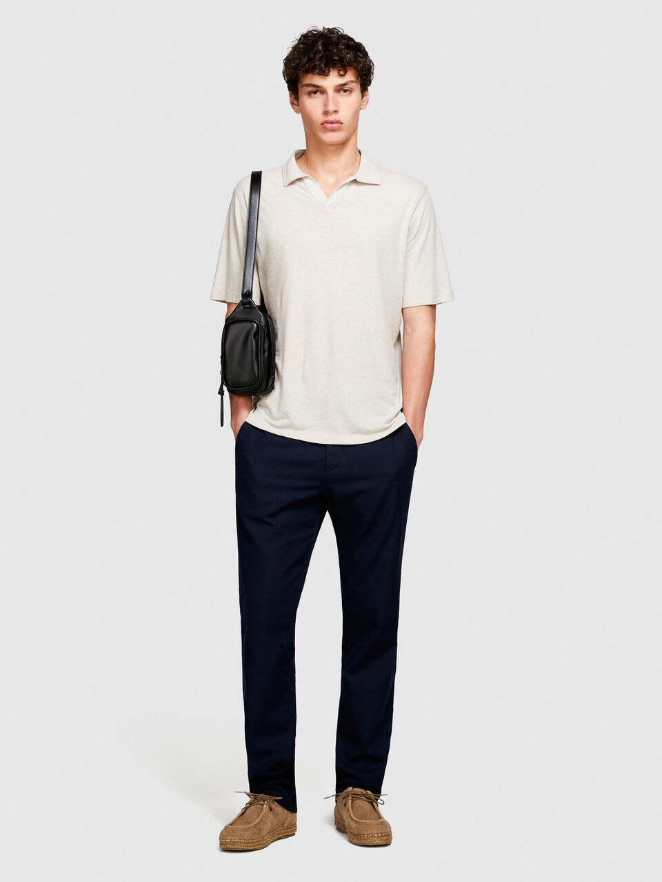 Regular fit polo Men image number null