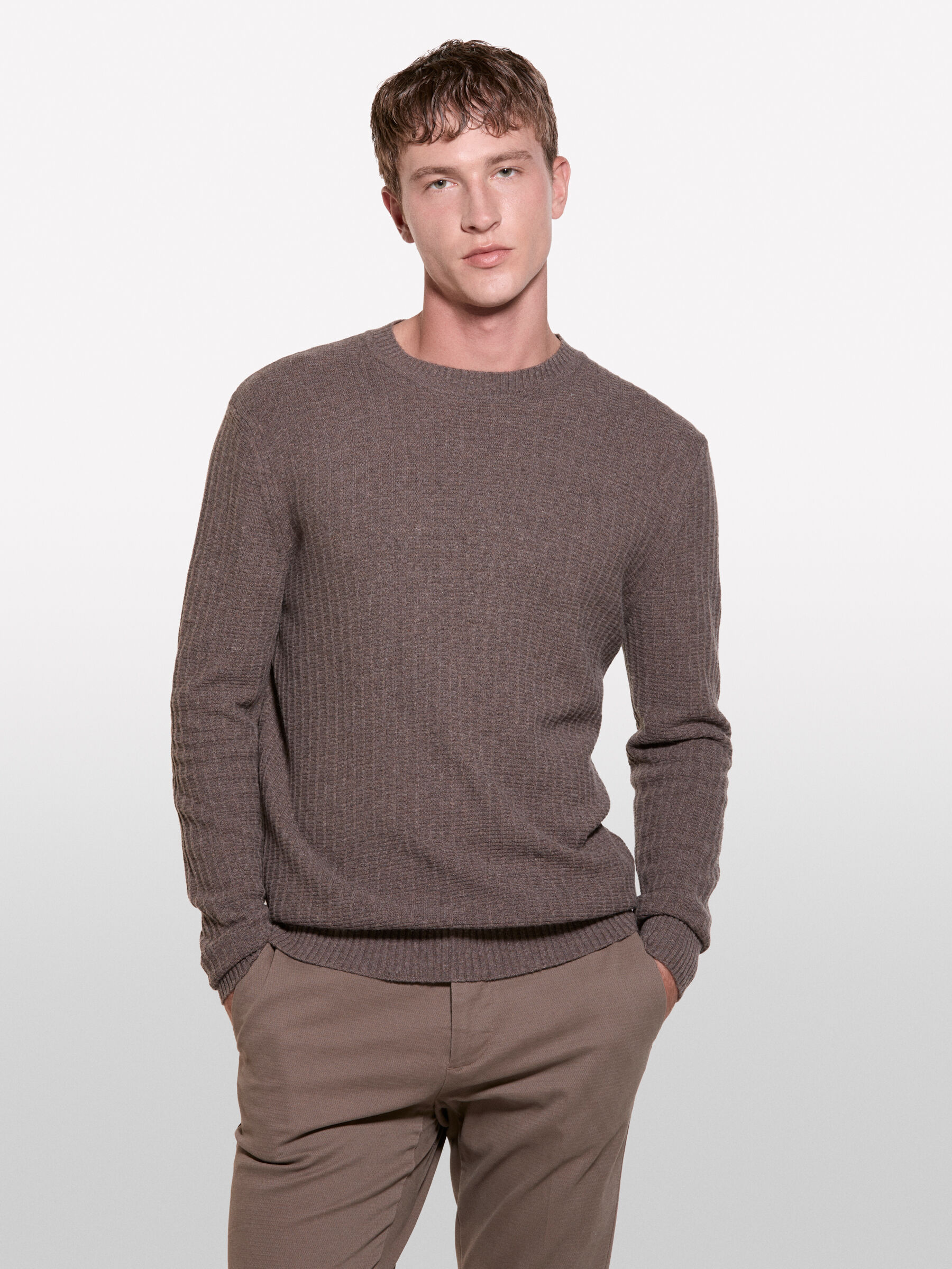 SWEATER L/S Men image number null