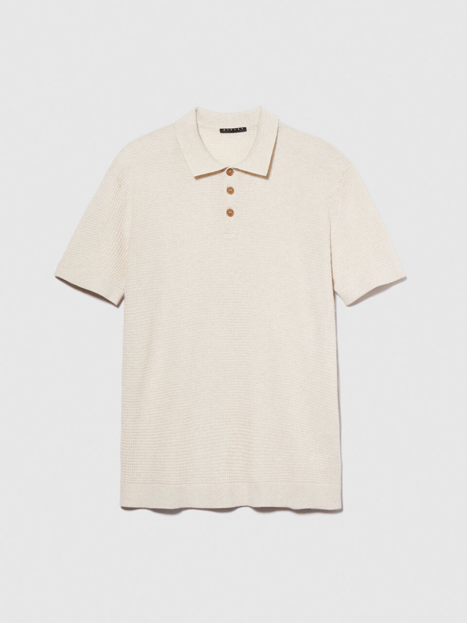 Knit polo Men image number null