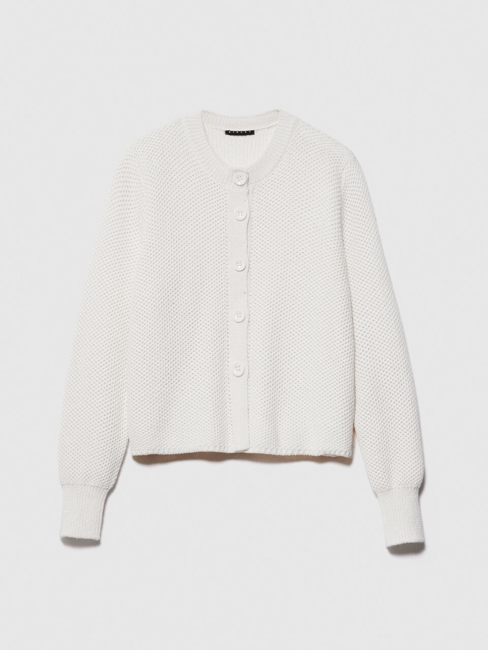 Cardigan with buttons Women image number null