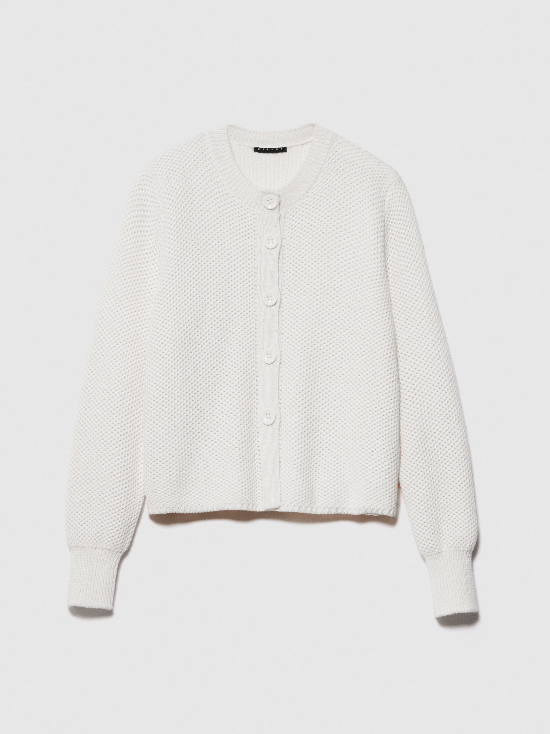 Cardigan with buttons Women image number null