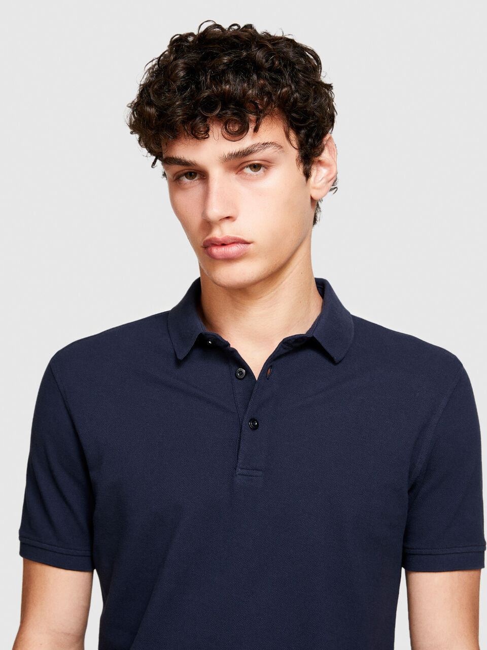 Slim fit polo Men image number null