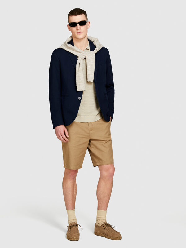 Slim comfort fit blazer - men's blazers | Sisley