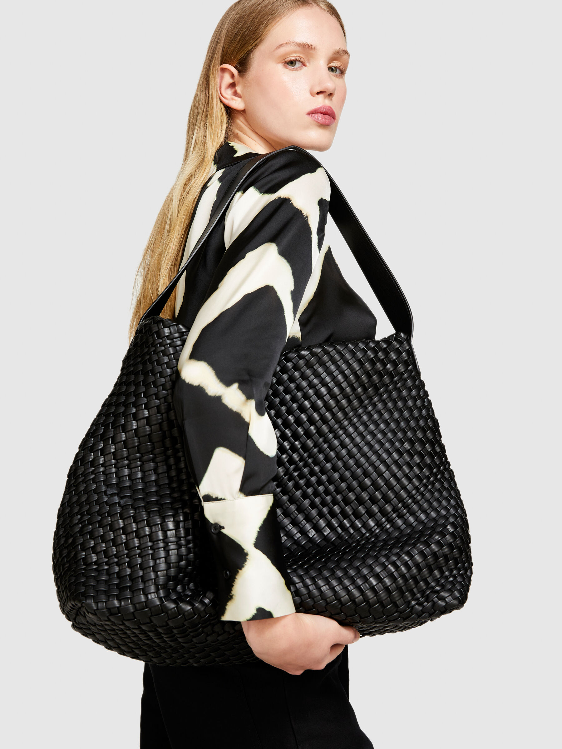 Woven bag Women image number null