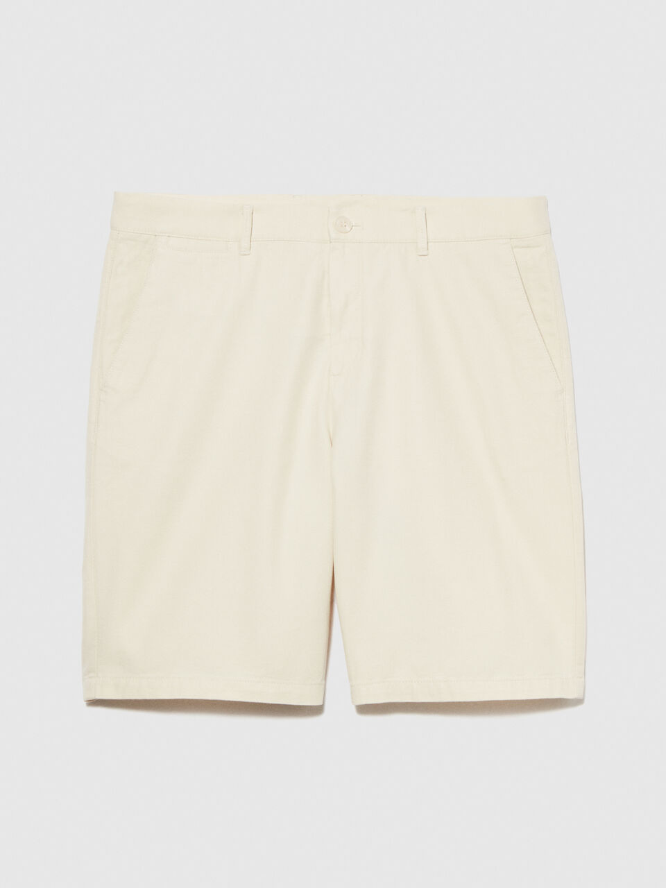 Slim comfort fit bermudas Men image number null