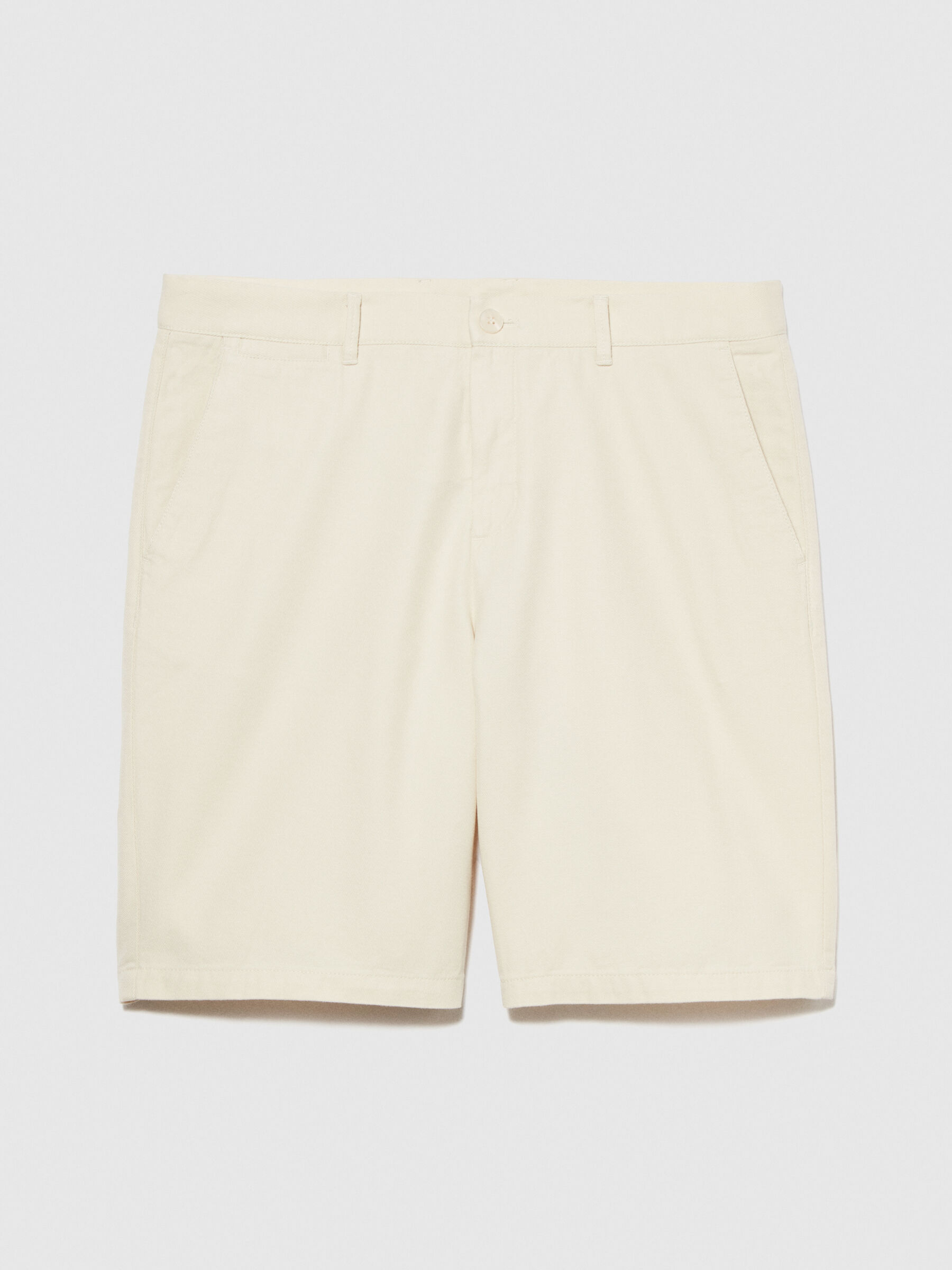 Slim comfort fit bermudas Men image number null