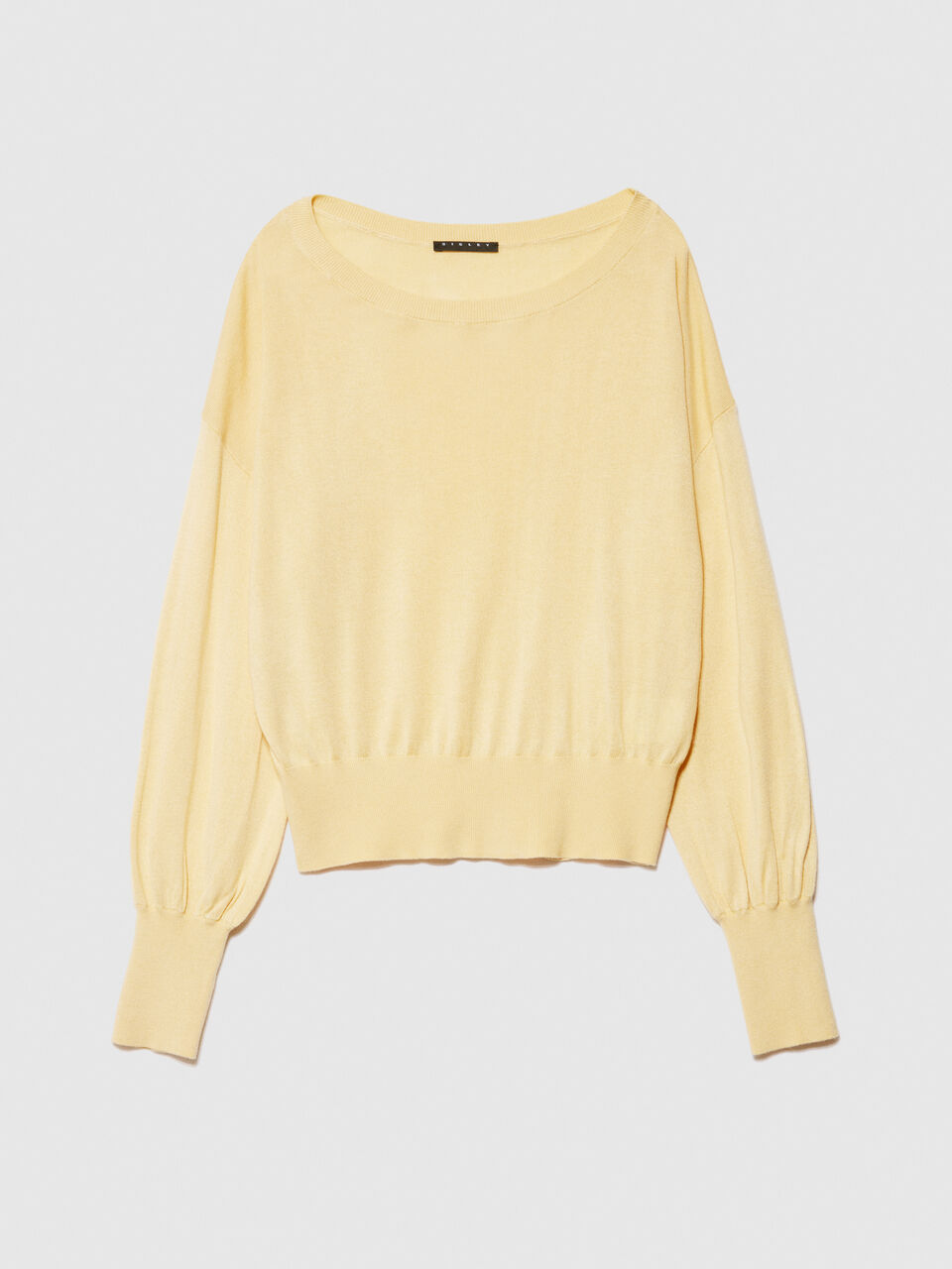 Top made of silk blend Women image number null