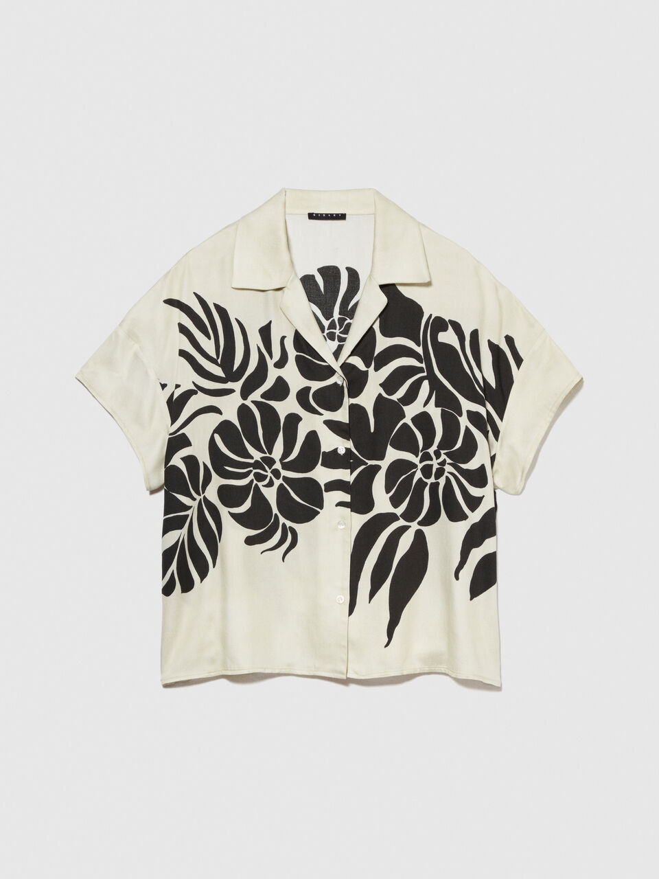 Short sleeve printed shirt Women image number null