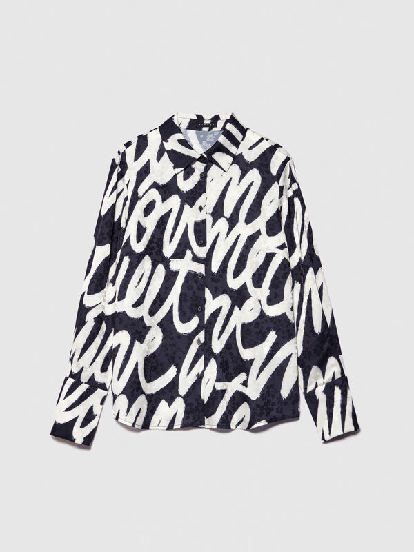 Printed shirt - women's shirts | Sisley