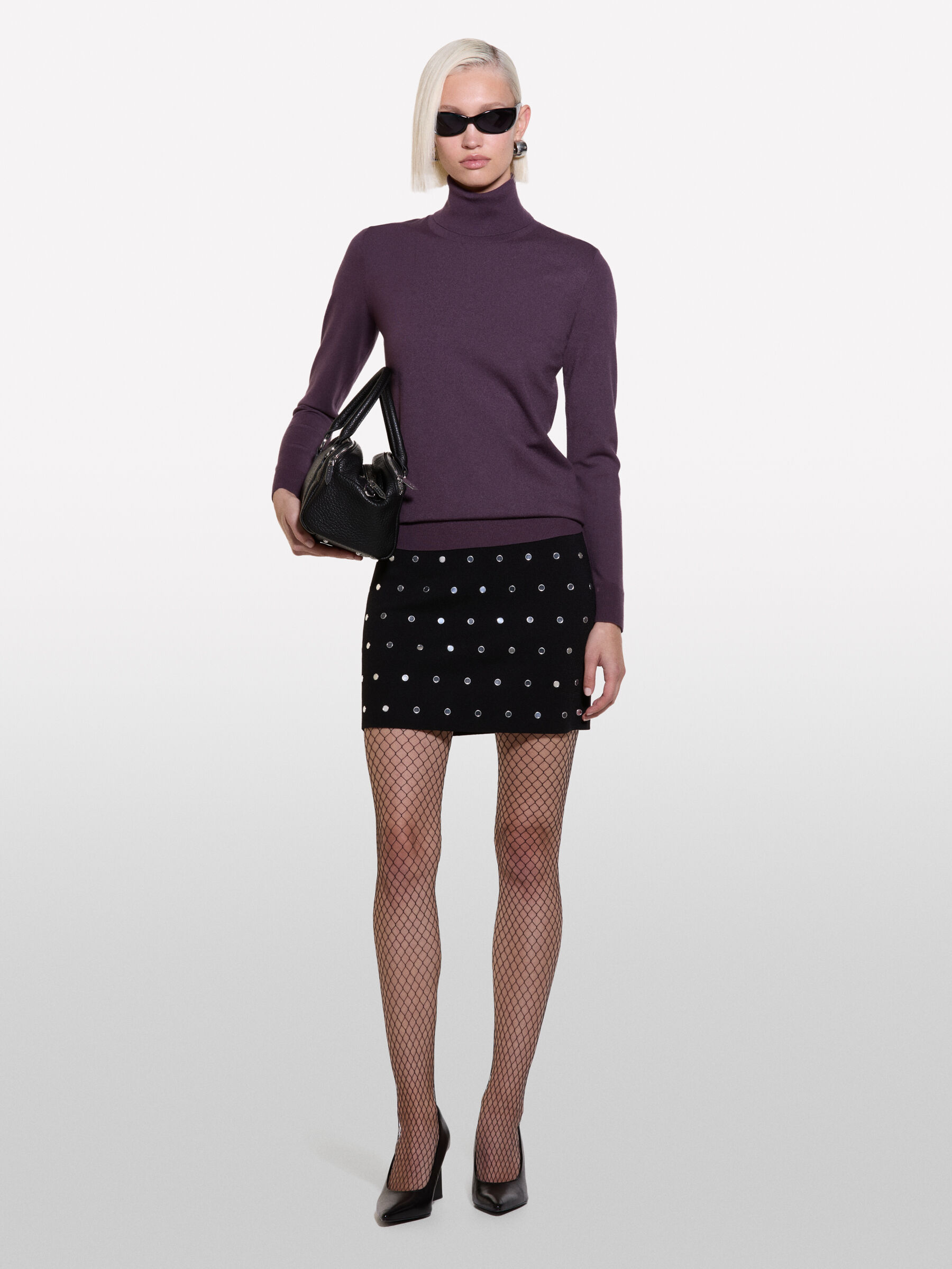 TURTLE NECK SWEATER Women image number null