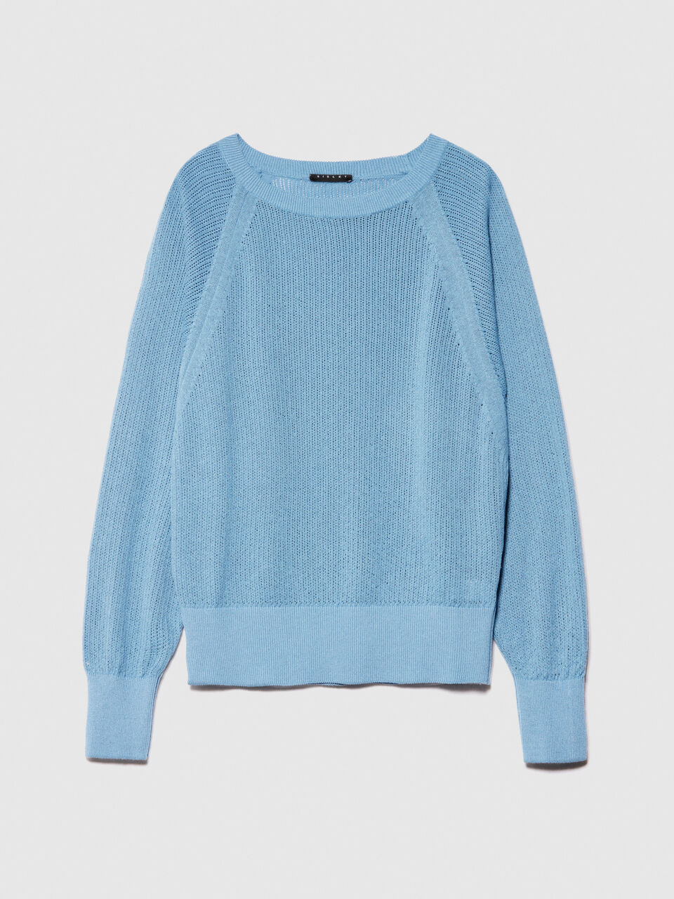 T-shirt with batwing sleeves Women image number null