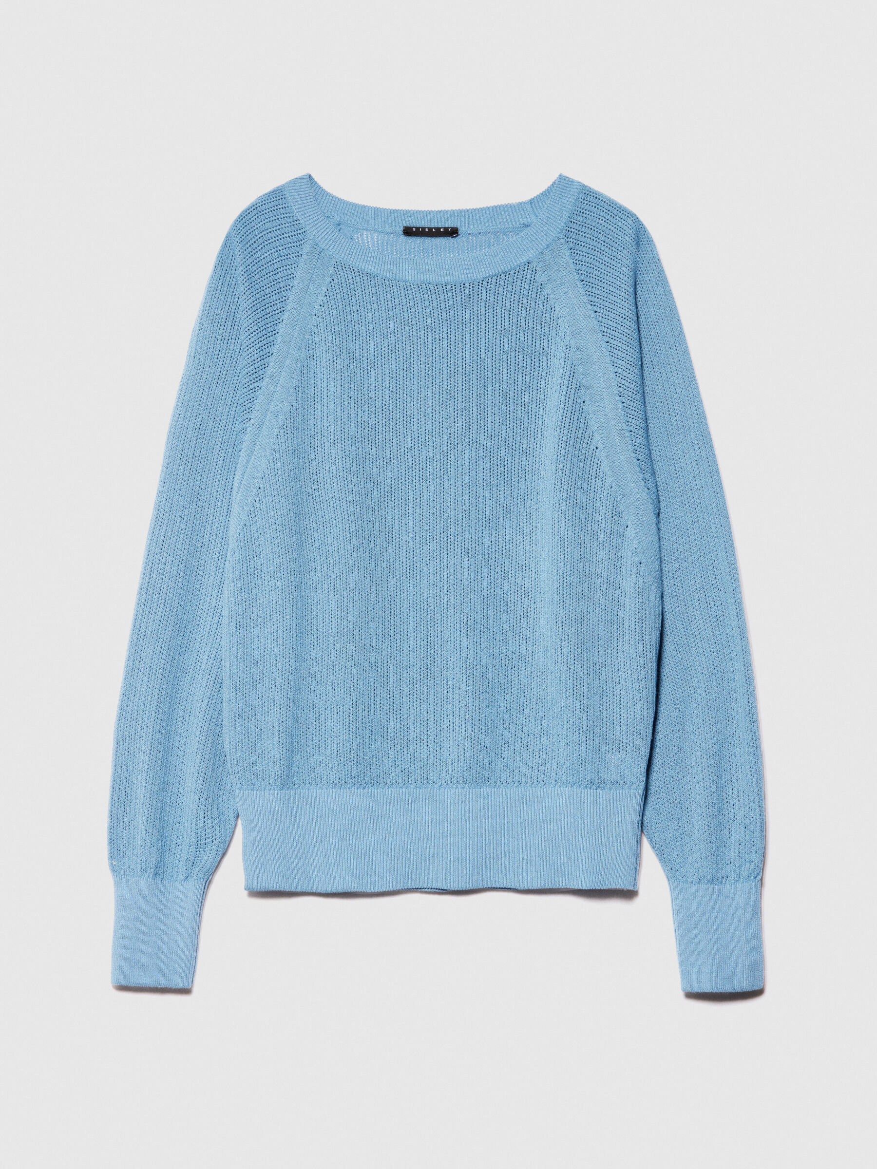 T-shirt with batwing sleeves Women image number null