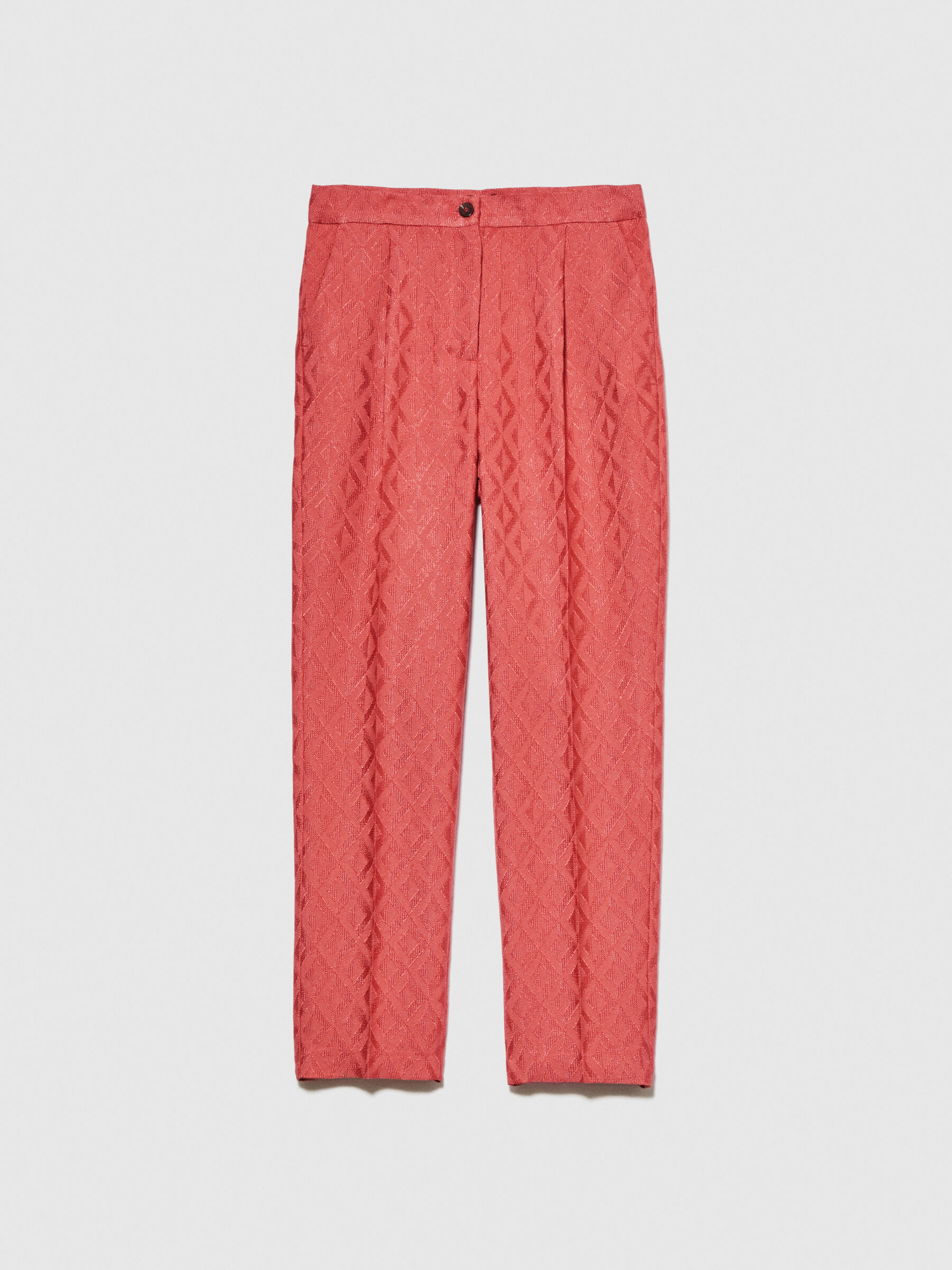 COLLUSION satin jacquard trouser in pink | ASOS | Trousers, Fashion,  Jacquard