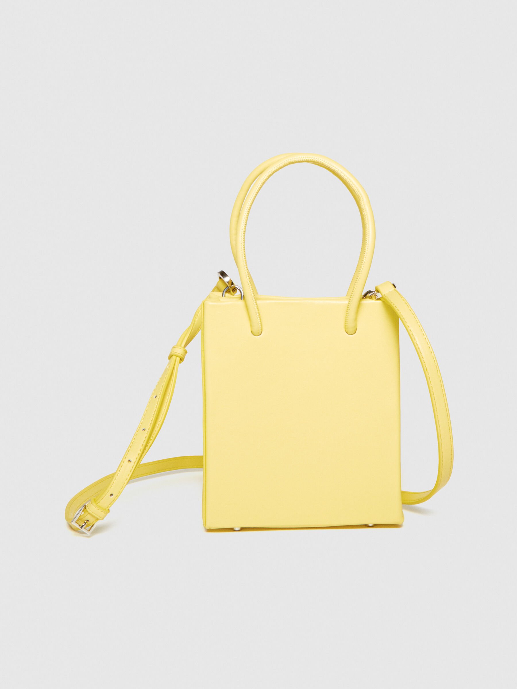 Small yellow purse shop