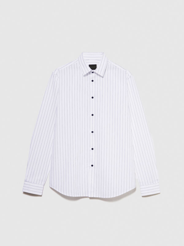 Striped shirt Striped shirt - men's slim fit shirts | Sisley