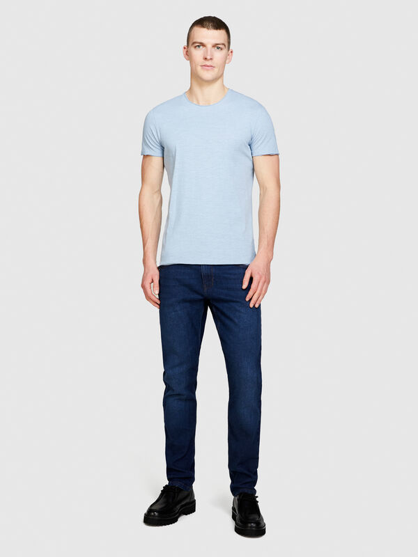 Raw cut t-shirt Raw cut t-shirt - men's short sleeve t-shirts | Sisley