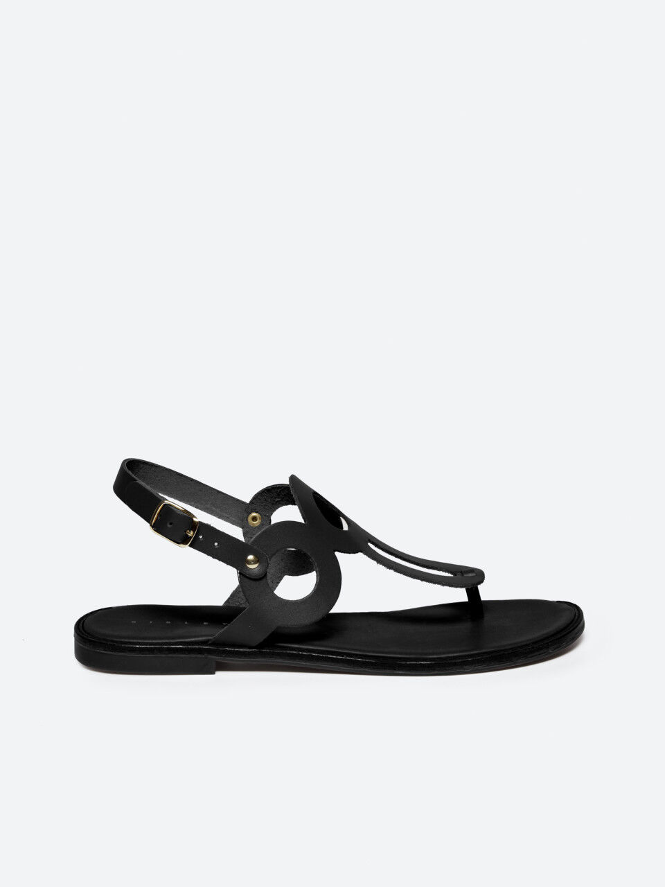 100% leather sandals