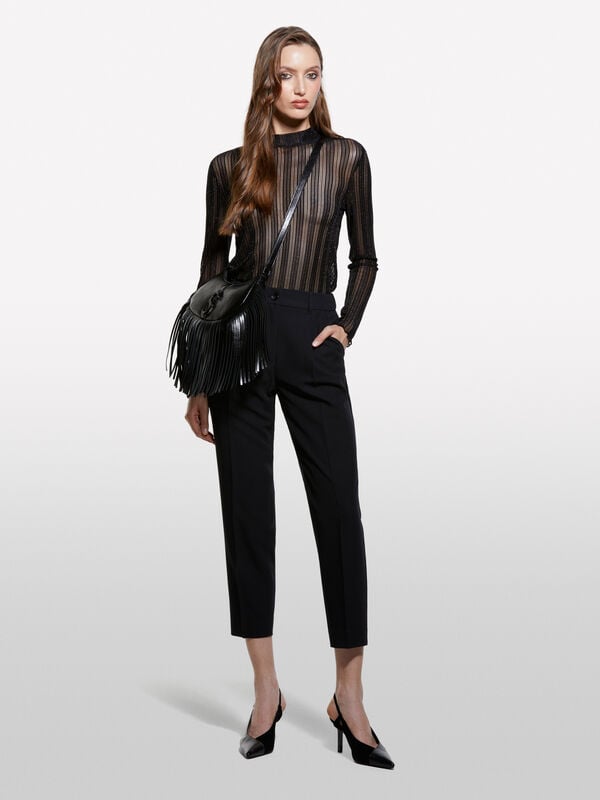 Black joggers Black joggers - women's joggers | Sisley
