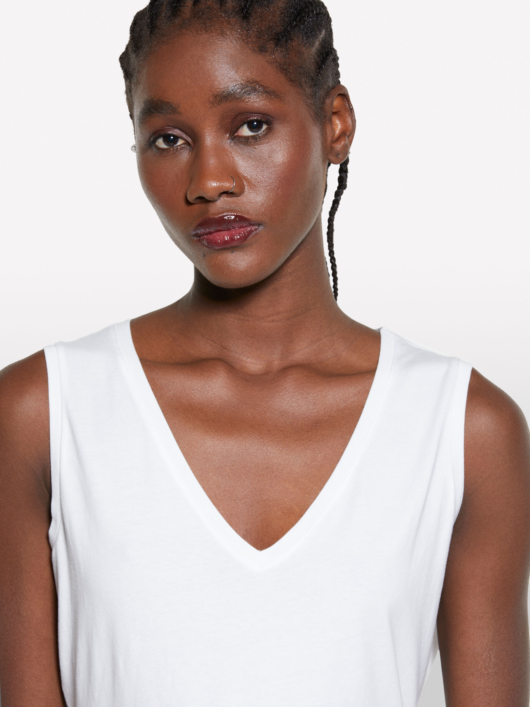 NKNIT今季人気商品 ホワイトwashed cup tanktop Women's Color Block Tennis Tank | Original Penguin US