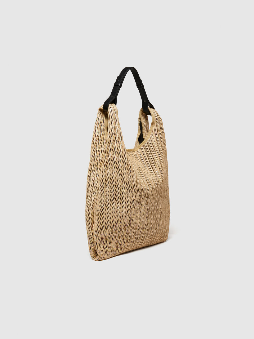 Straw tote bag Women image number null