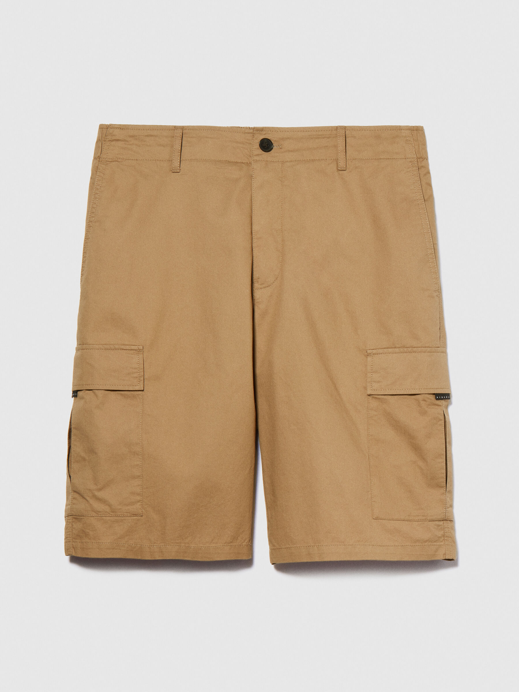 Cargo bermudas with pockets Men image number null