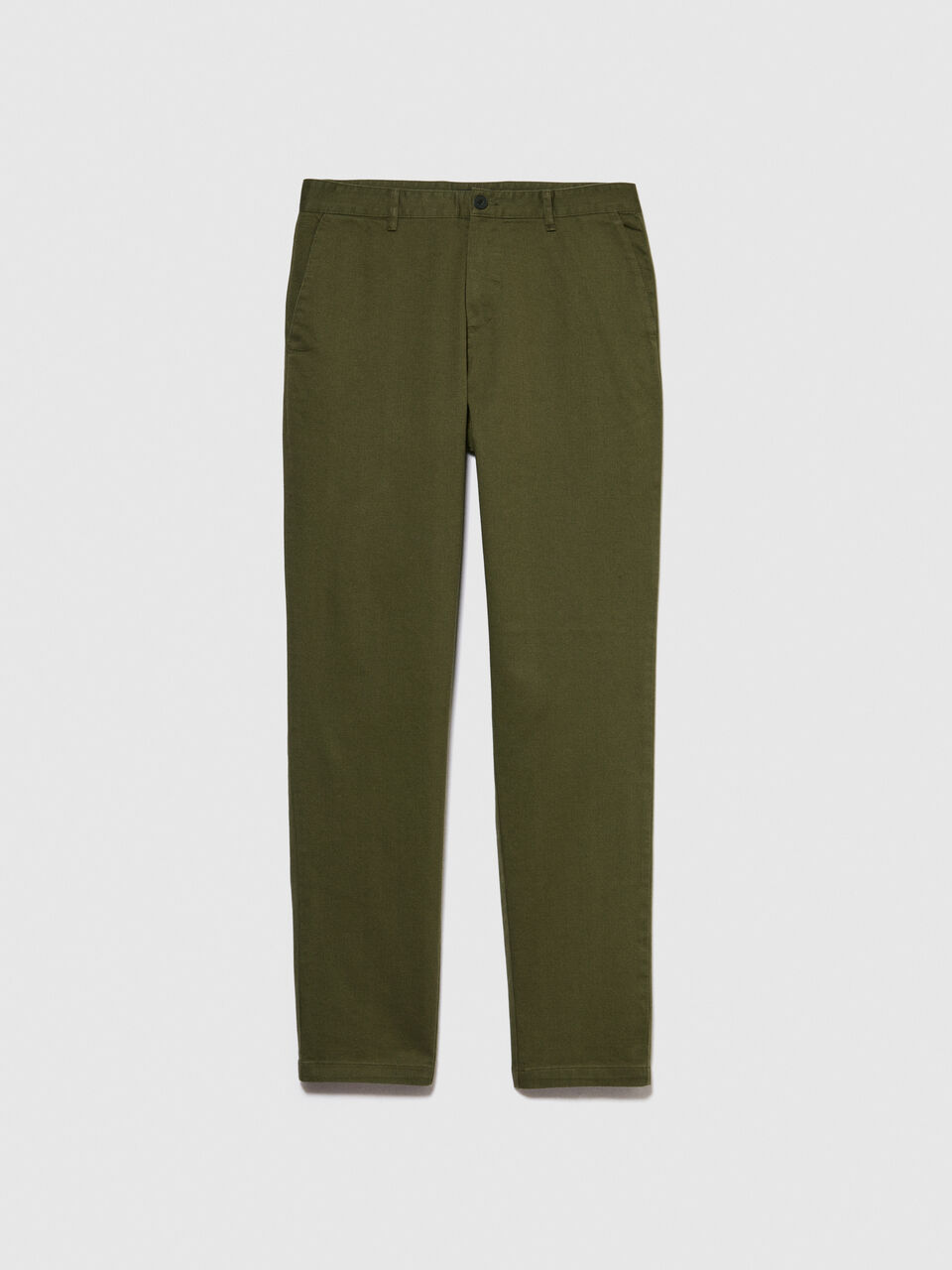 Printed chinos Men image number null