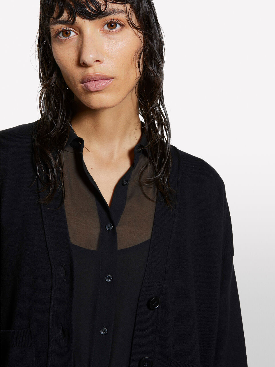 L/S CARDIGAN Women image number null