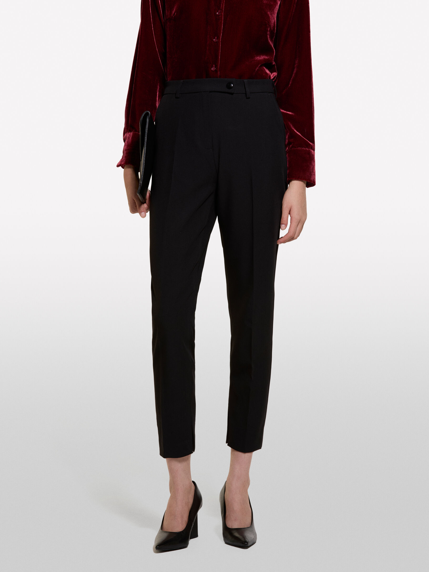 TROUSERS Women image number null