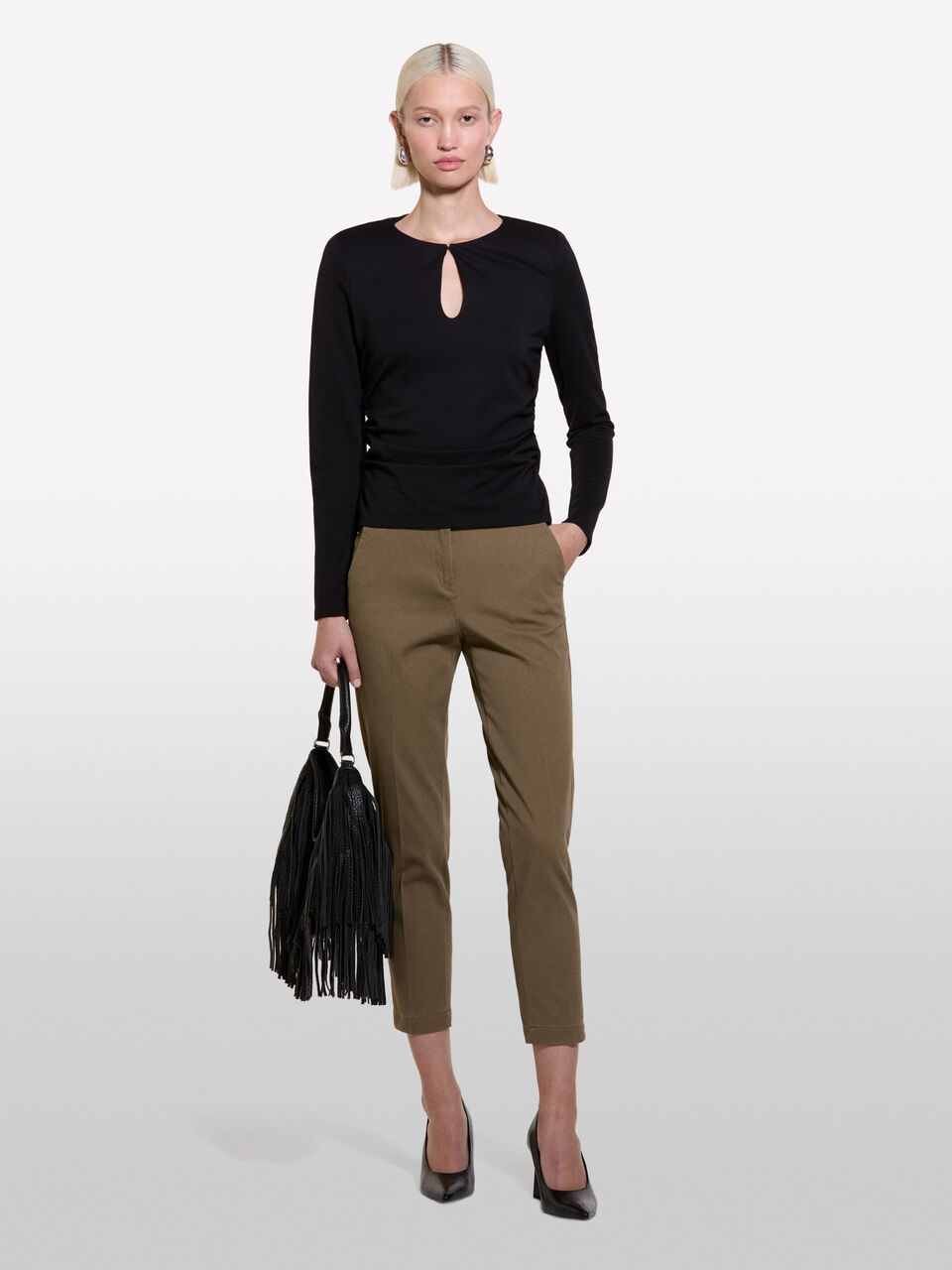 TROUSERS Women image number null