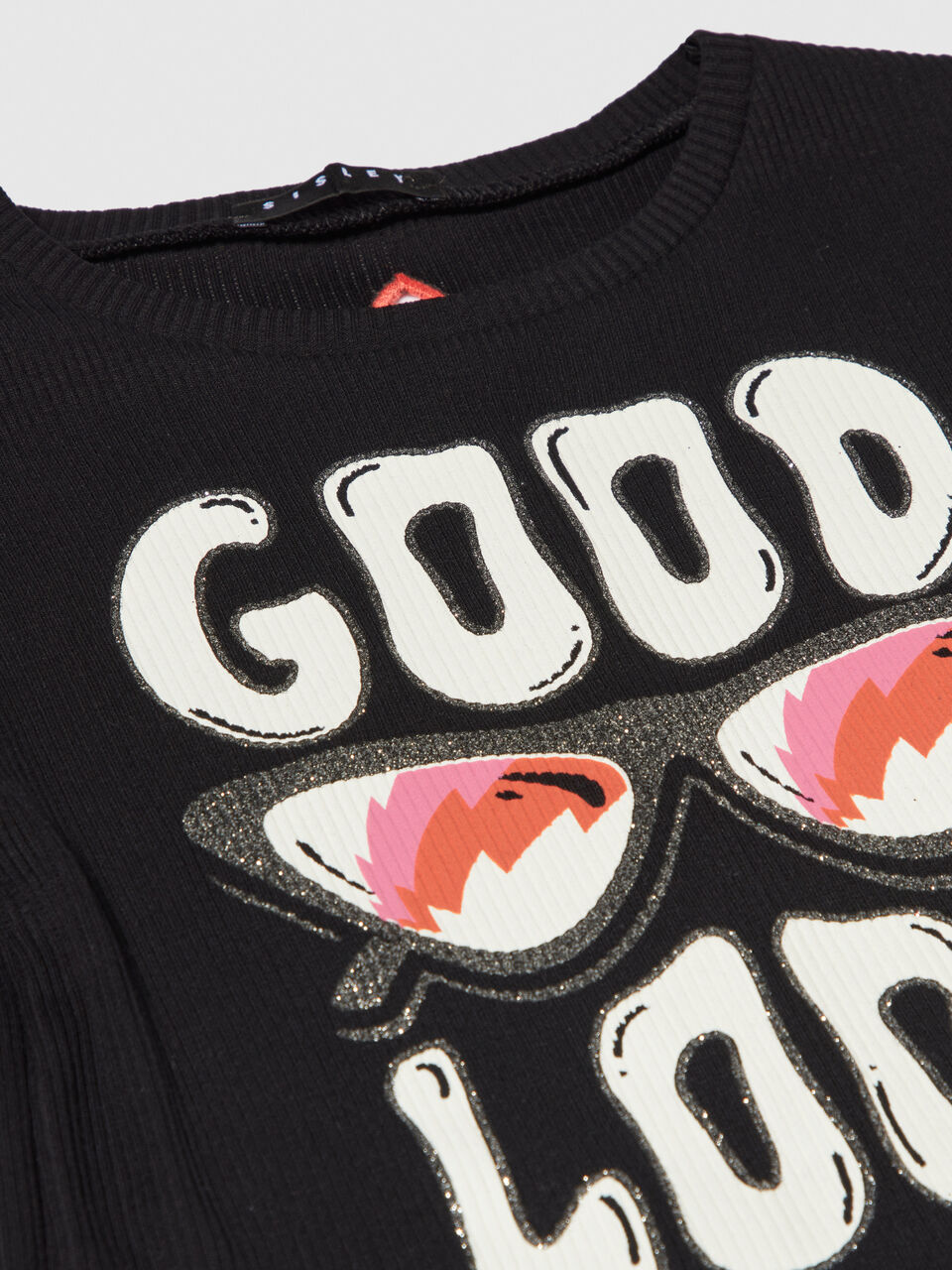 T-shirt with print and cut-out Junior Girl image number null