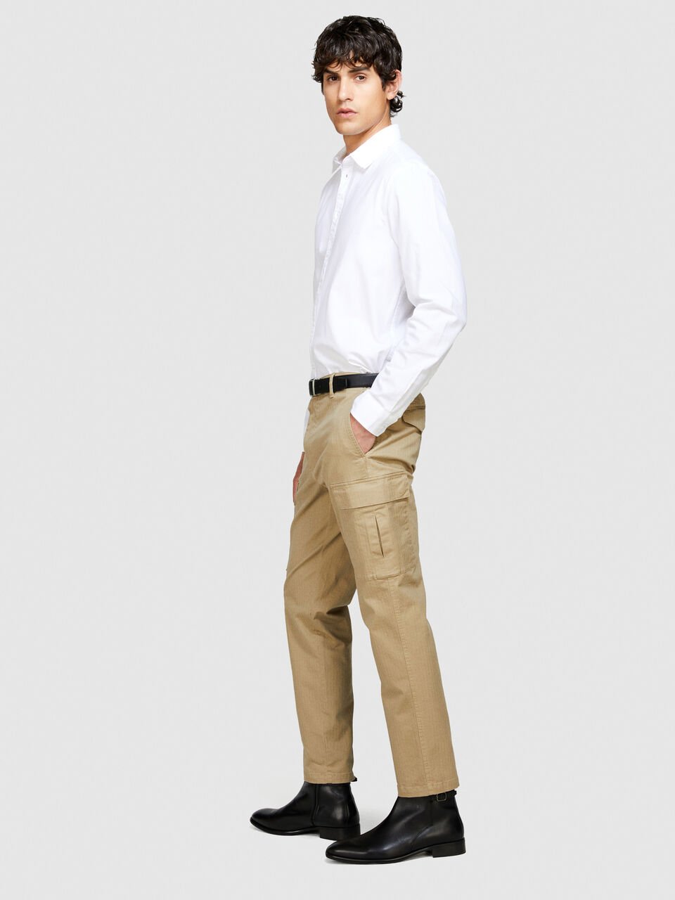 Oxford shirt Men image number null