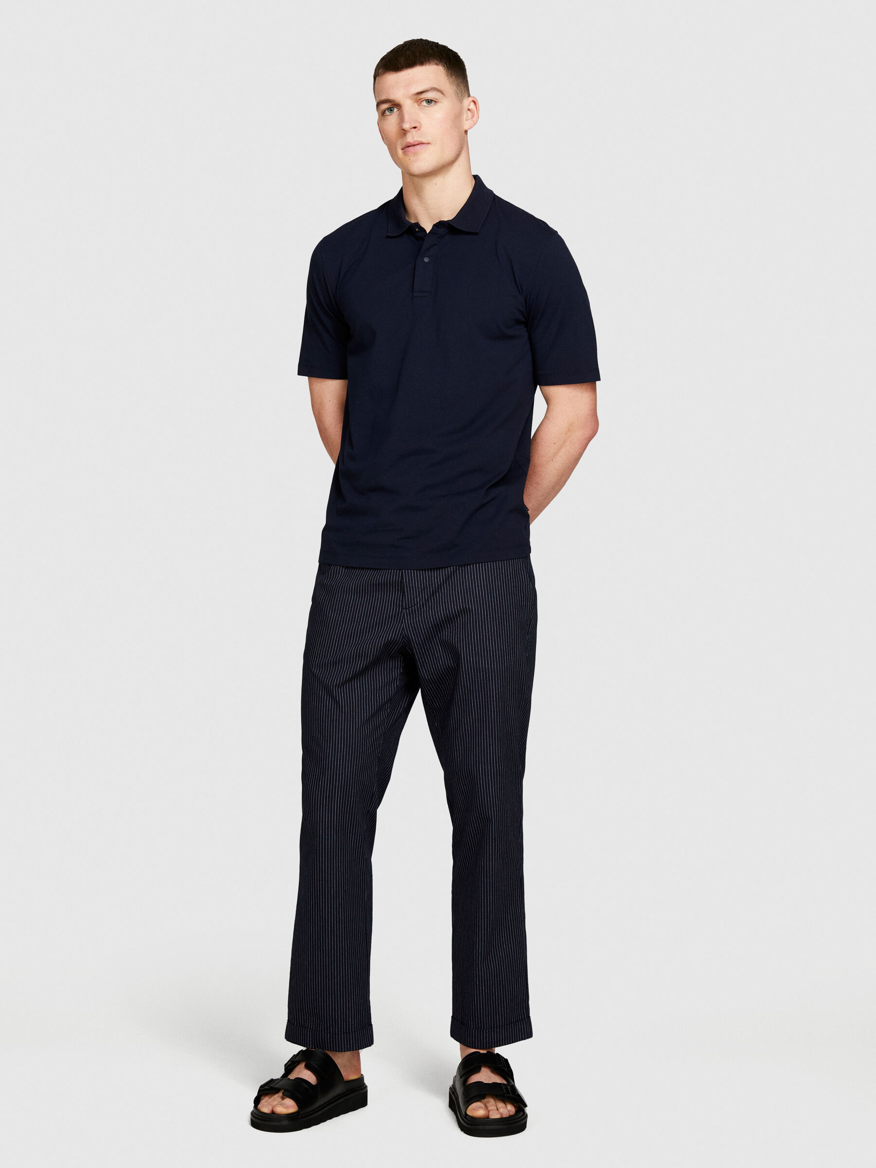 Tweed trousers Men image number null