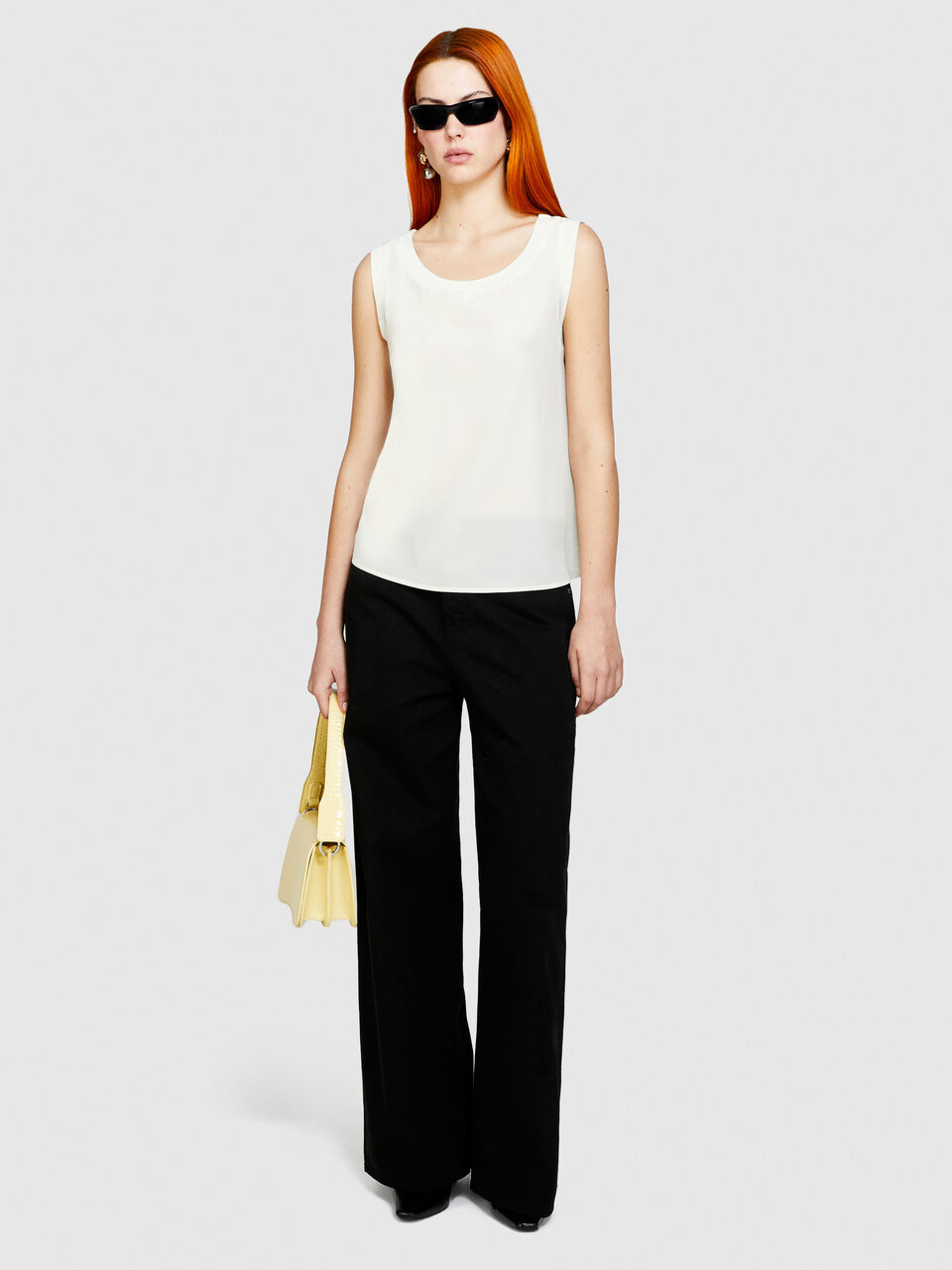 Silk top Women image number null