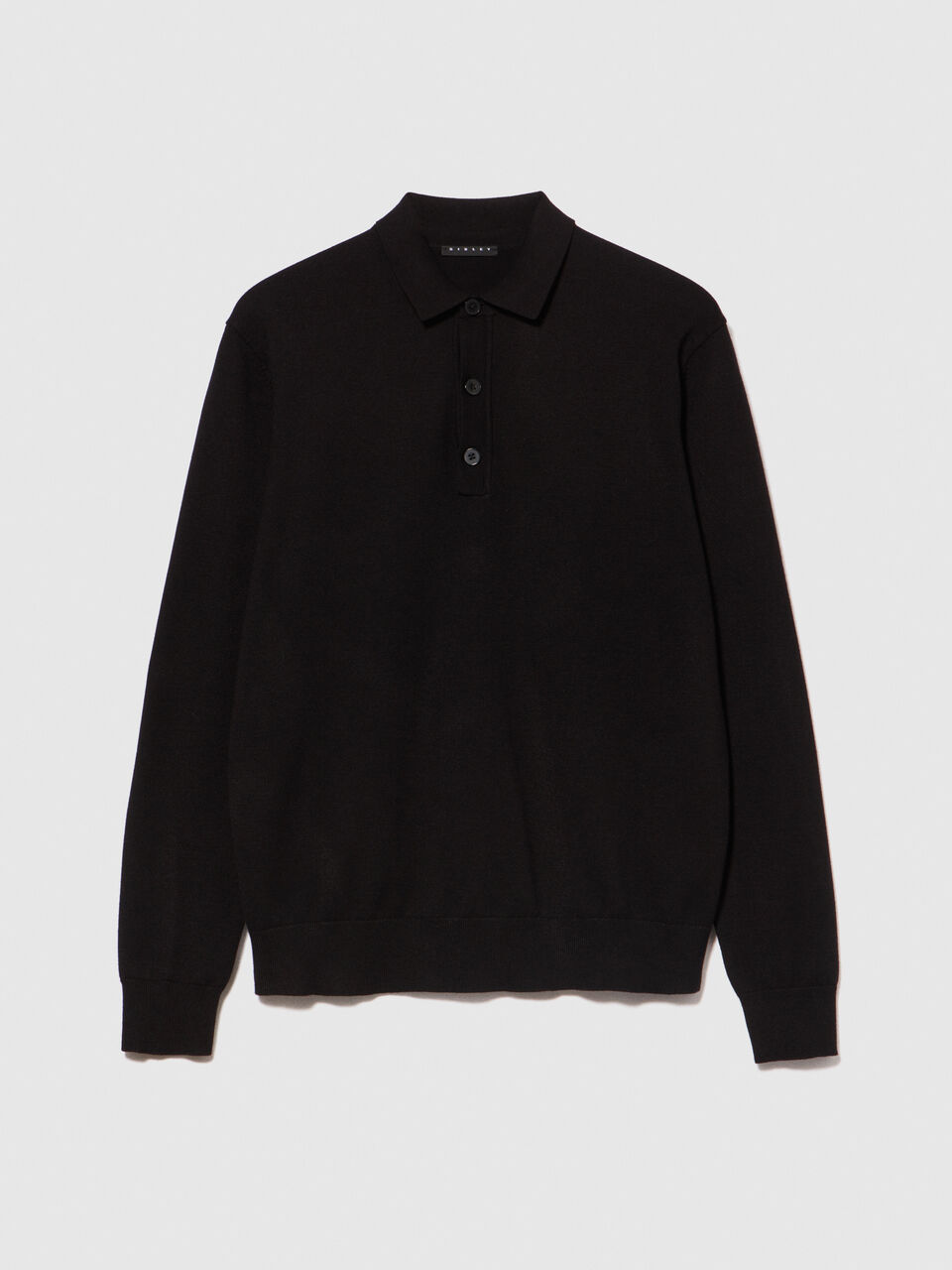 Knit polo Men image number null