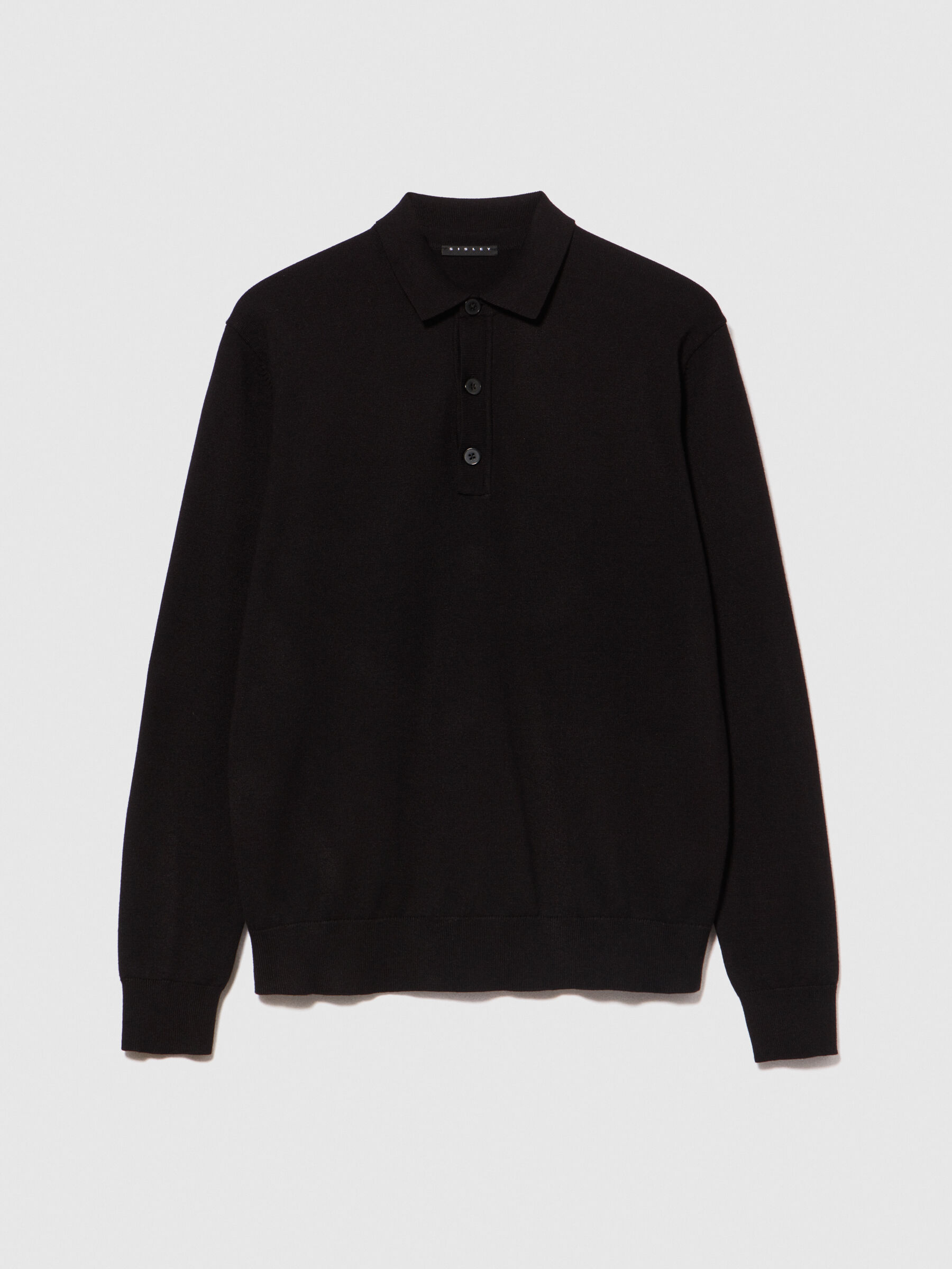 Knit polo Men image number null