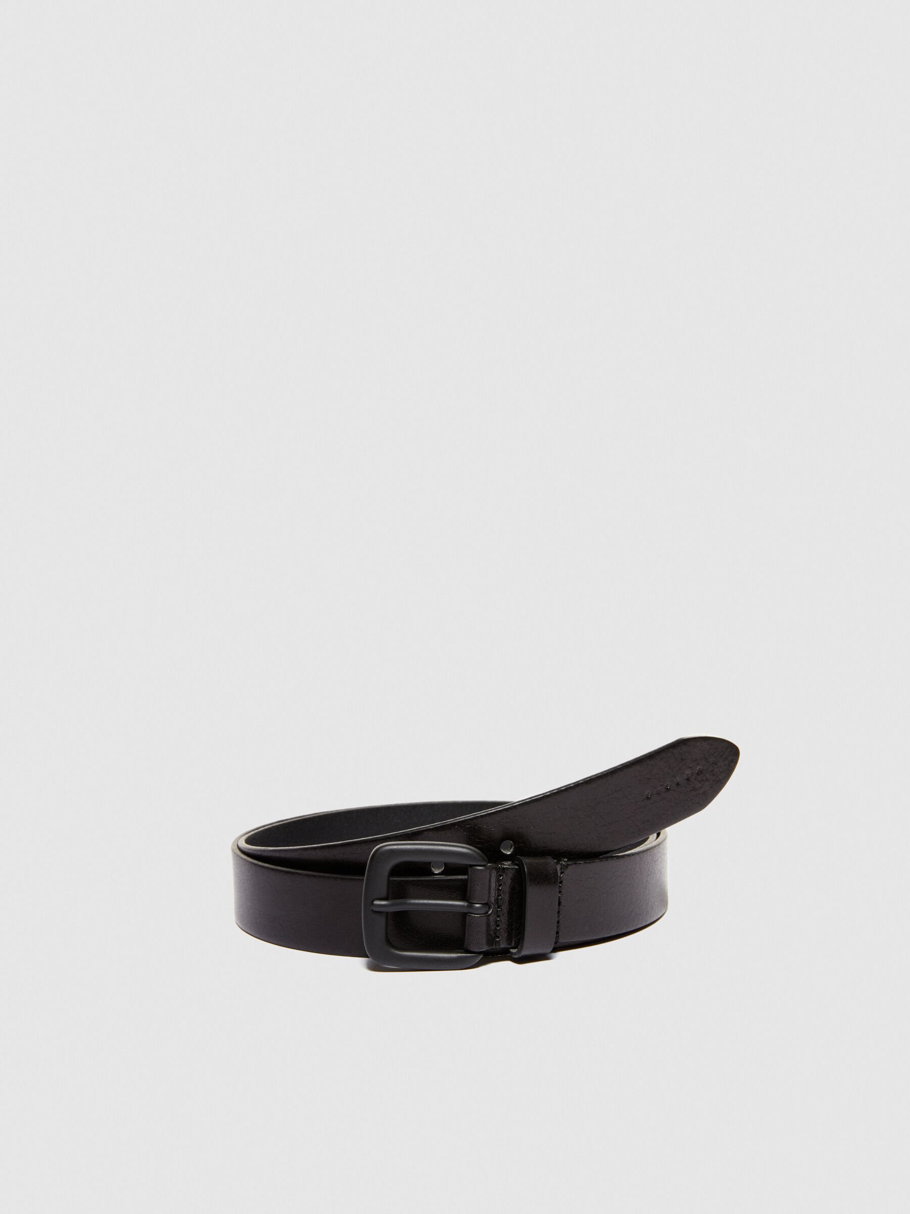Leather belt Men image number null