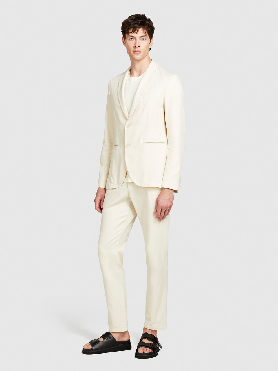 Slim comfort fit blazer Men image number null