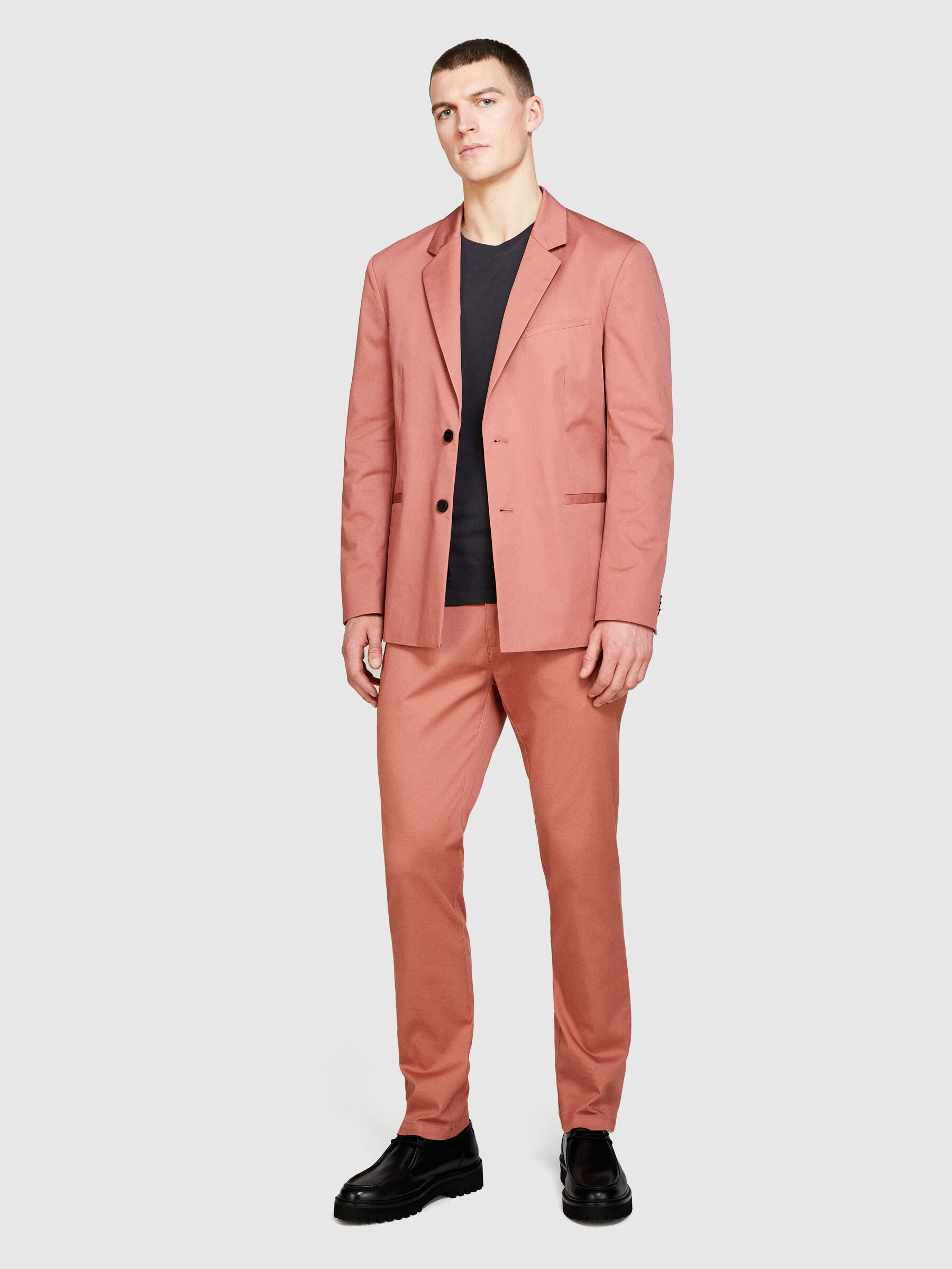 Trench sisley uomo top